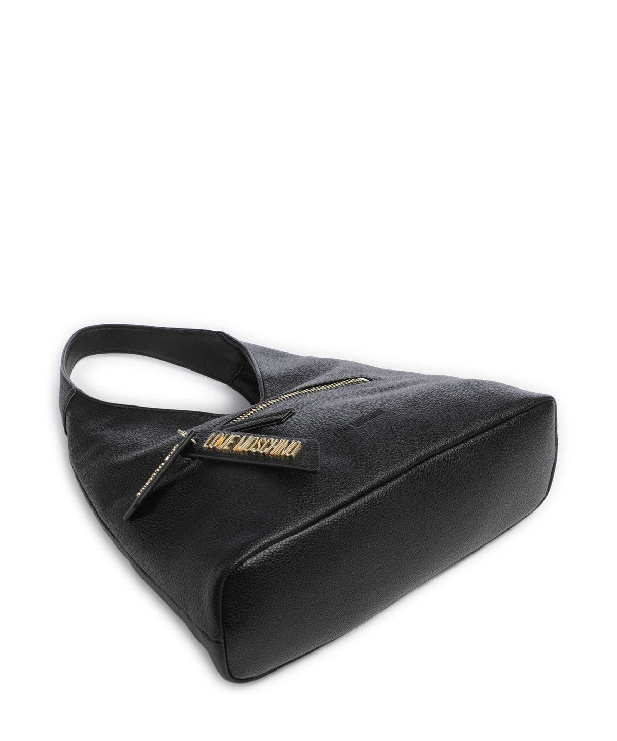 Love Moschino Signature Hobo bag nero