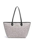 Valentino Bags Logo Tote bag beige/nero