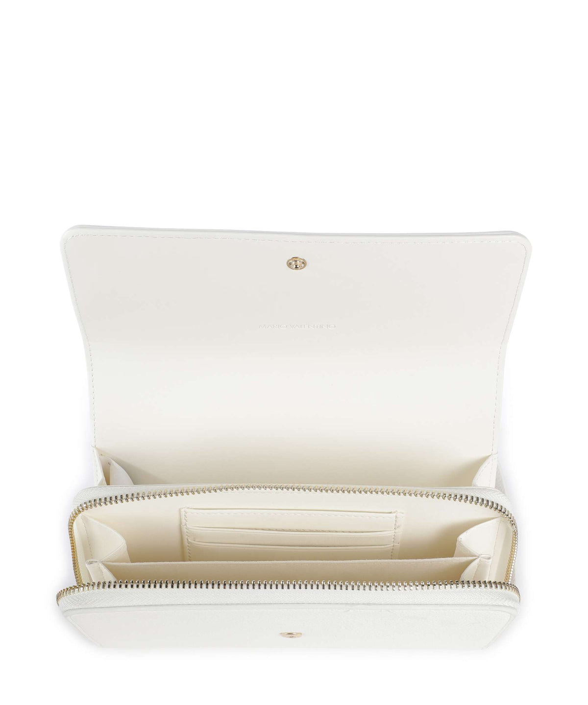 Valentino Bags Ryta Re Wallet bianco