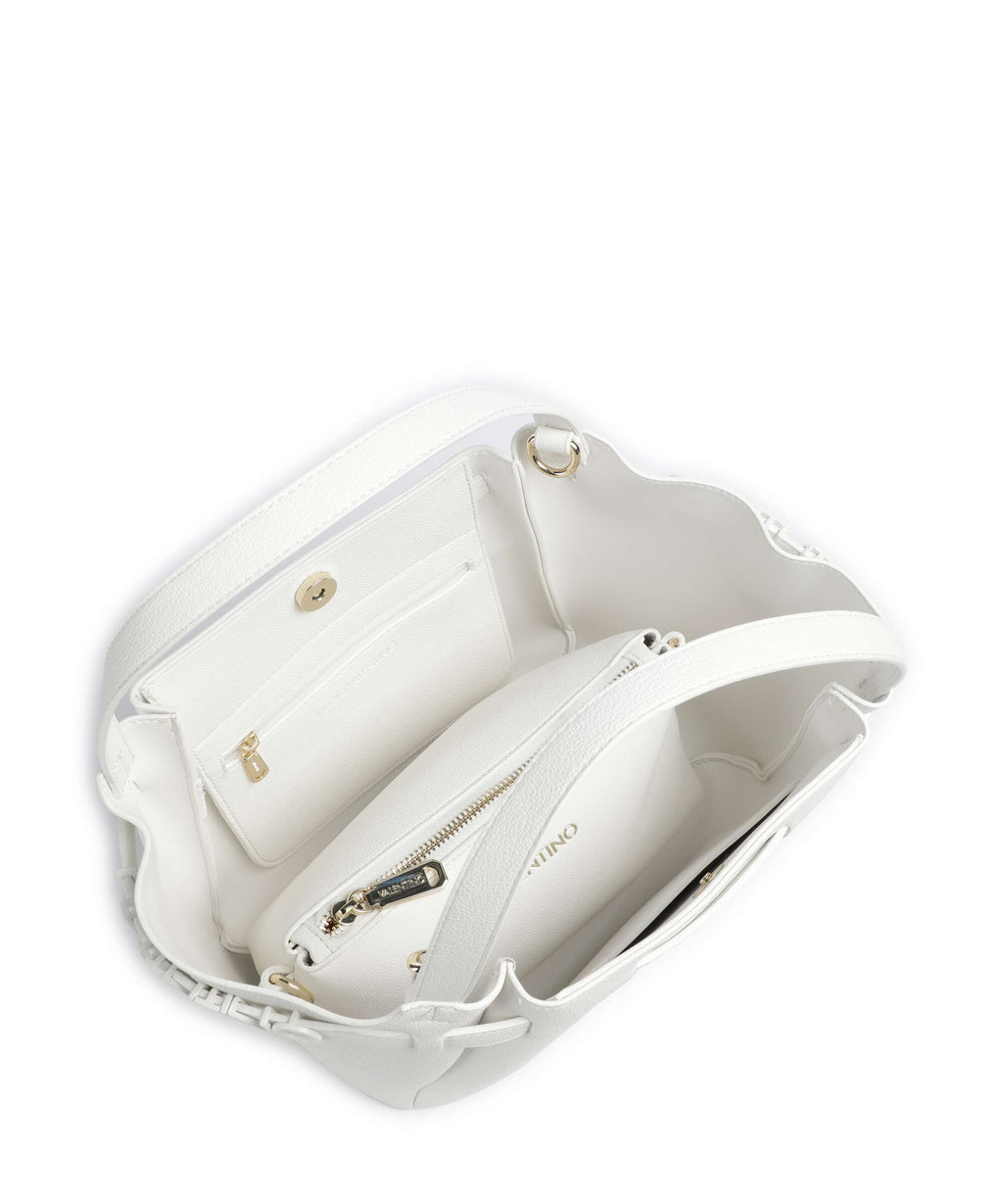 Valentino Bags Medea Handbag bianco