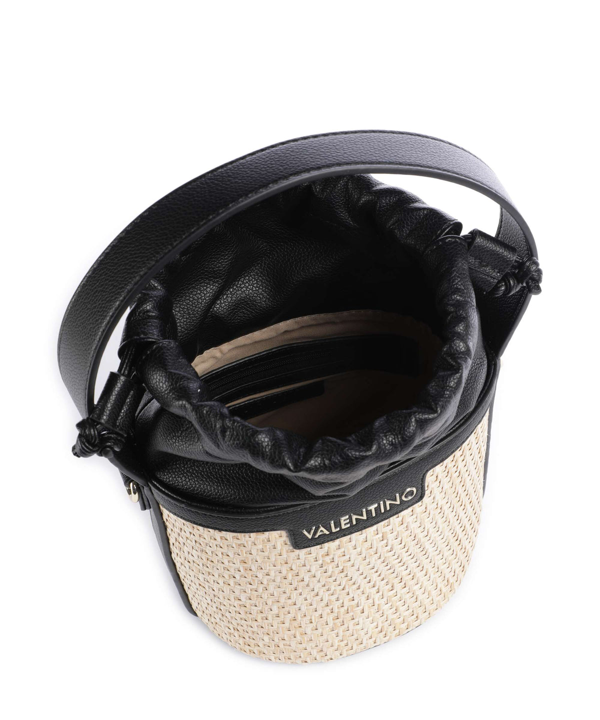 Valentino Bags Demetra Bucket bag naturale/nero