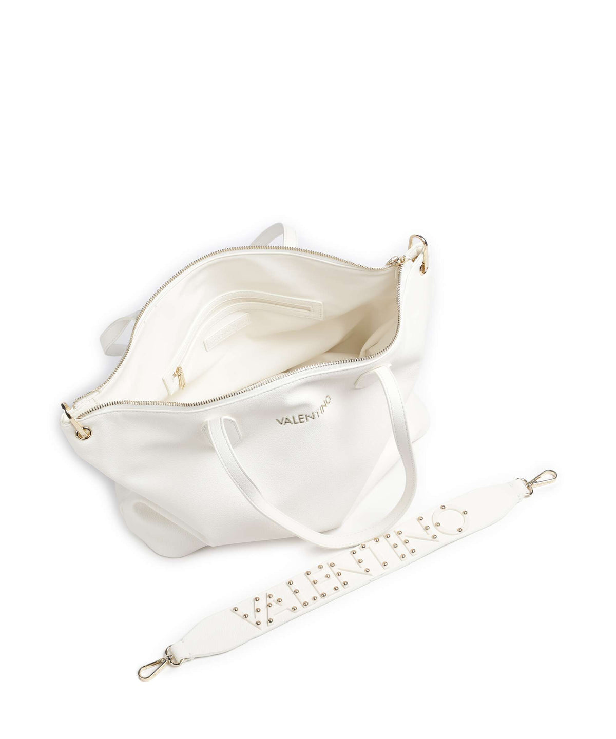 Valentino Bags Dea Re Tote bag bianco