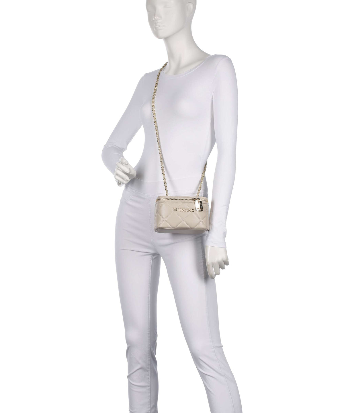 Valentino Bags Ocarina Crossbody bag ecru