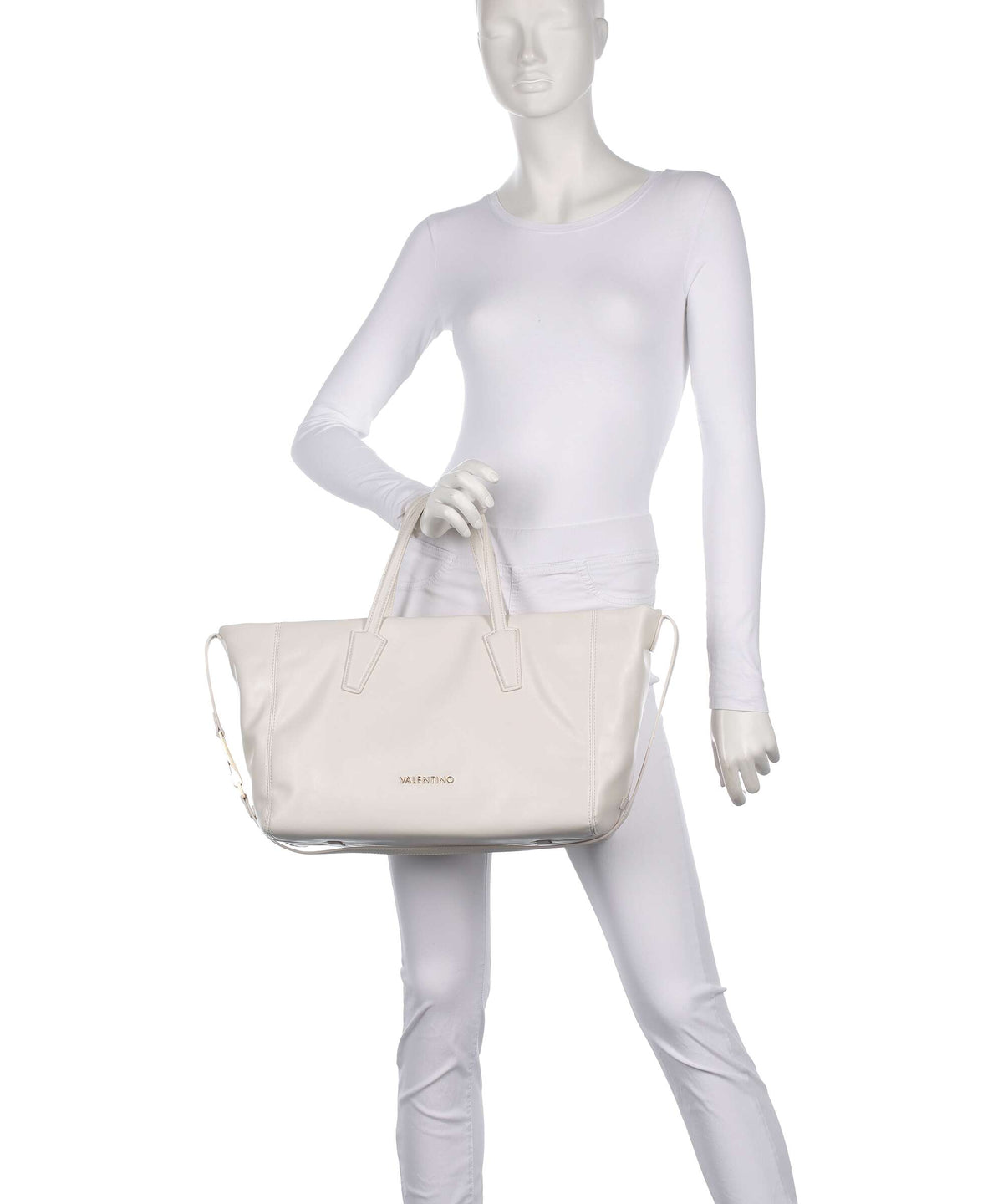 Valentino Bags Allura Re Handbag ecru