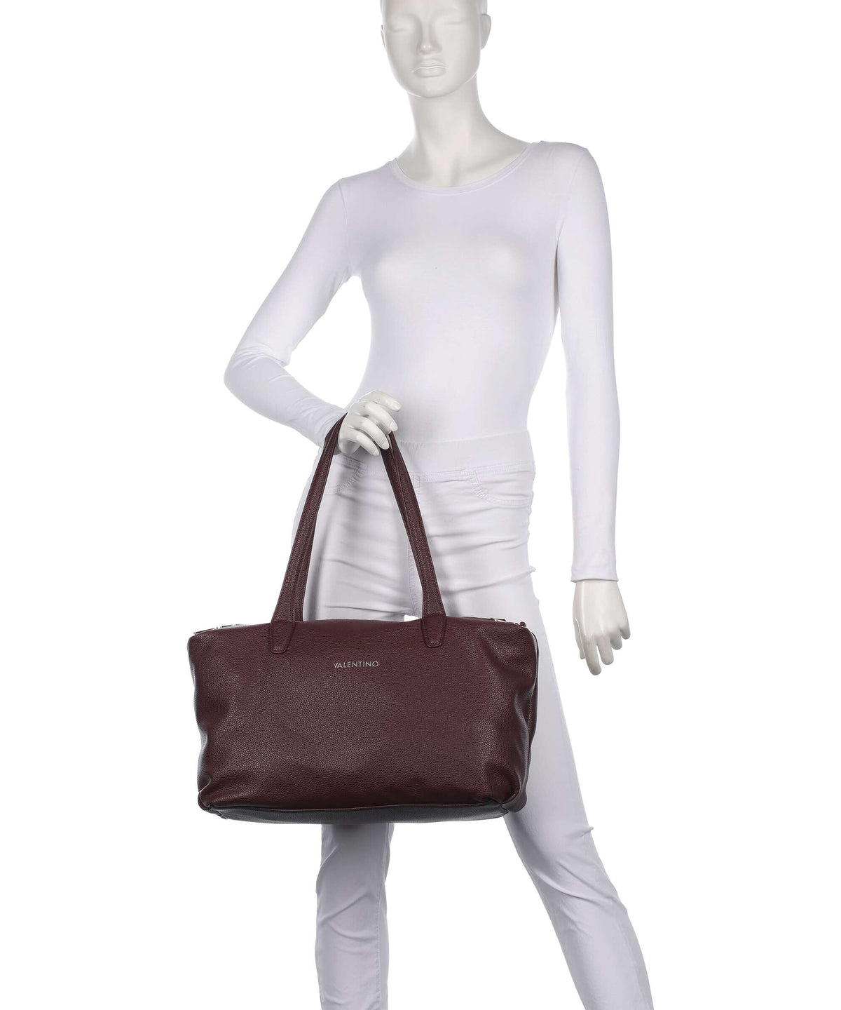 Valentino Bags Thaoe Re Tote bag bordeaux