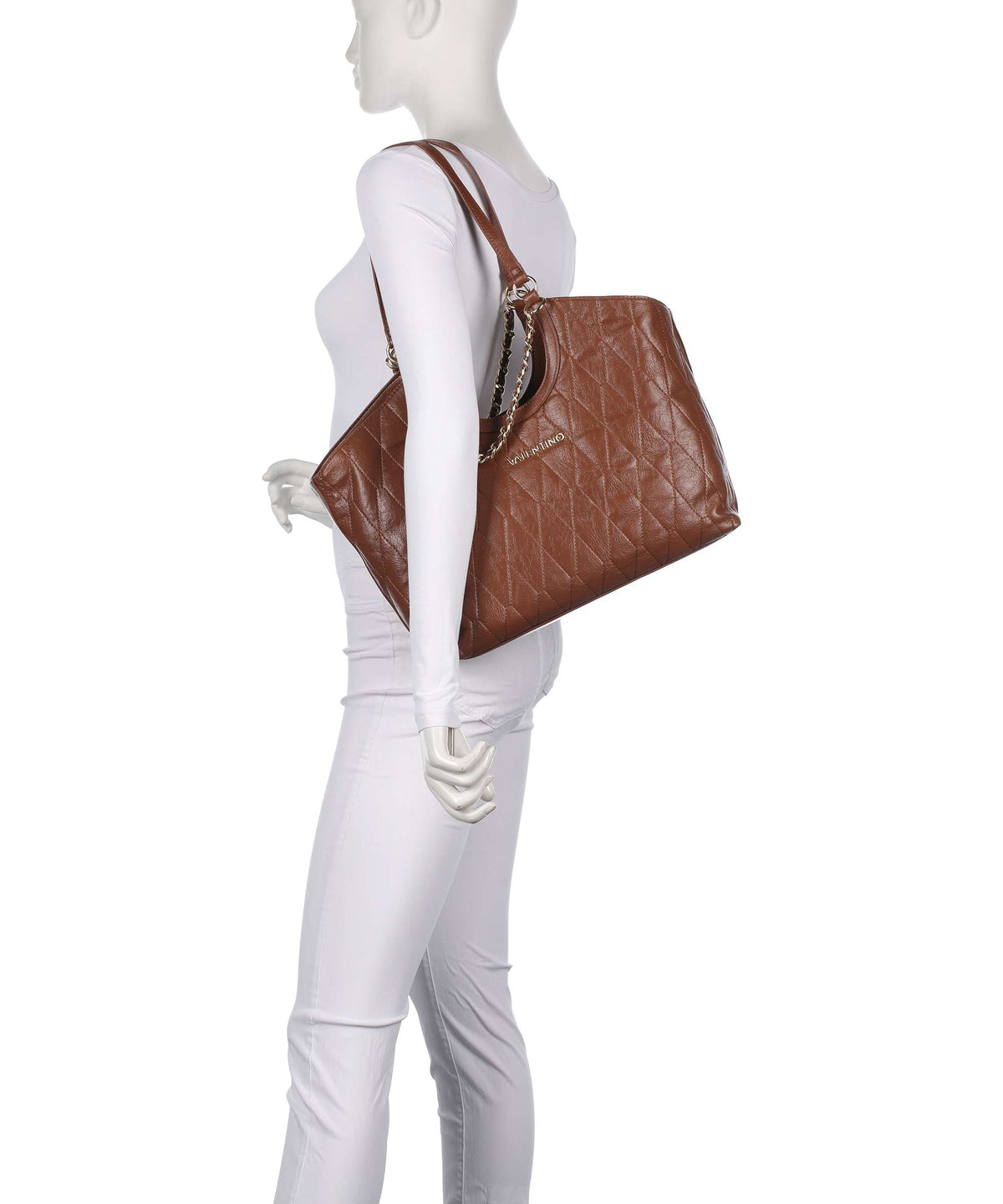 Valentino Bags Crystelle Tote bag cuoio