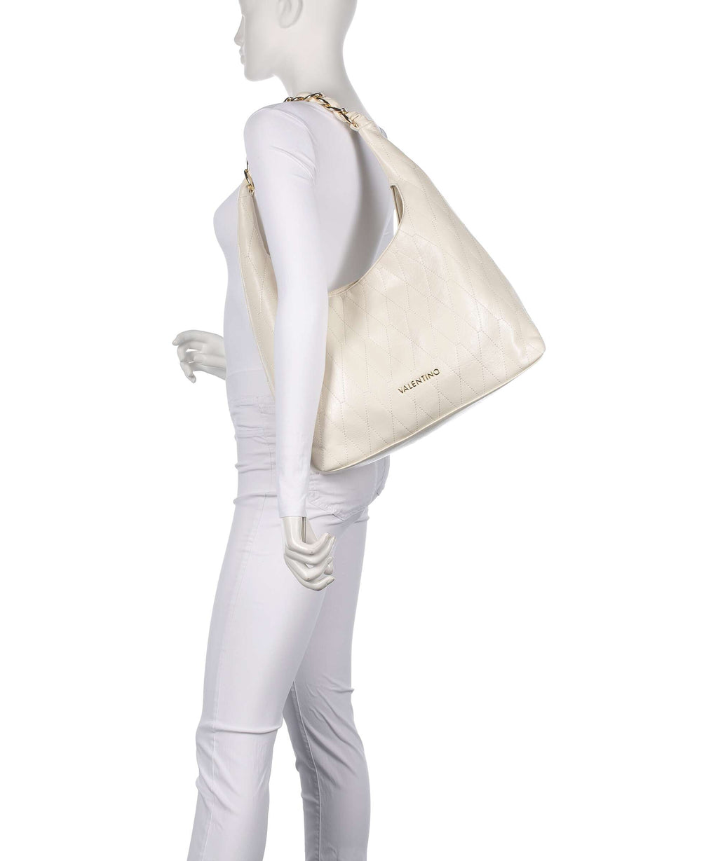 Valentino Bags Crystelle Hobo bag ecru