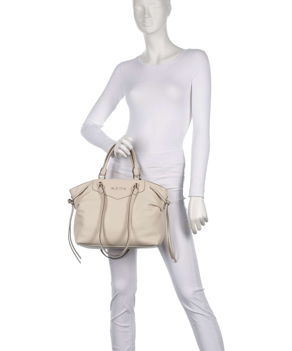 Valentino Bags Fiamma Re Handbag ecru