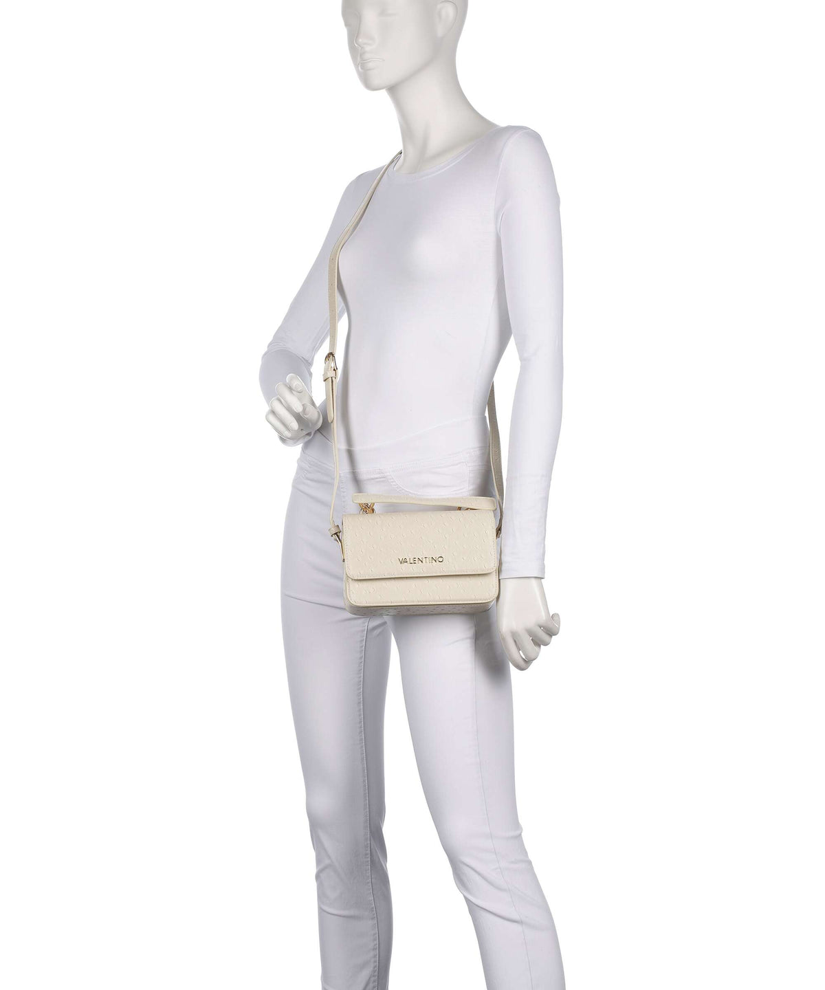 Valentino Bags Rossy Re Crossbody bag ecru