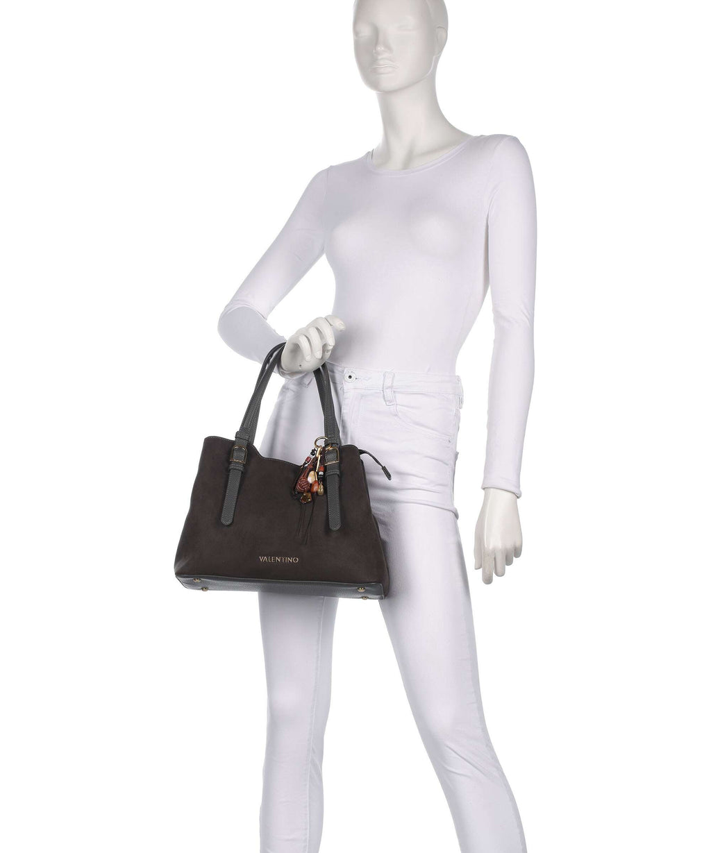 Valentino Bags Winnie Winter Tote bag antracite