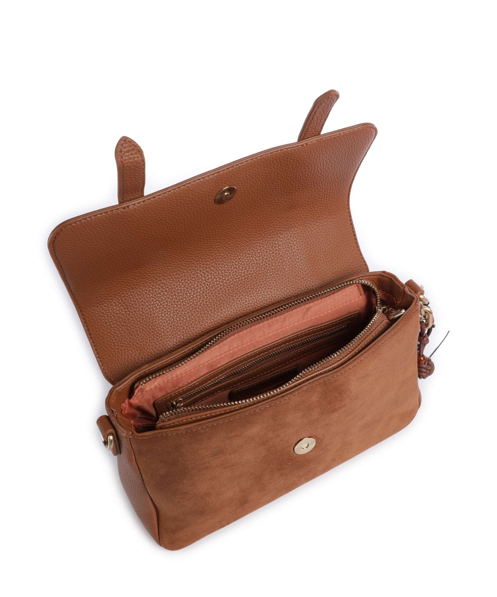 Valentino Bags Winnie Winter Crossbody bag cuoio