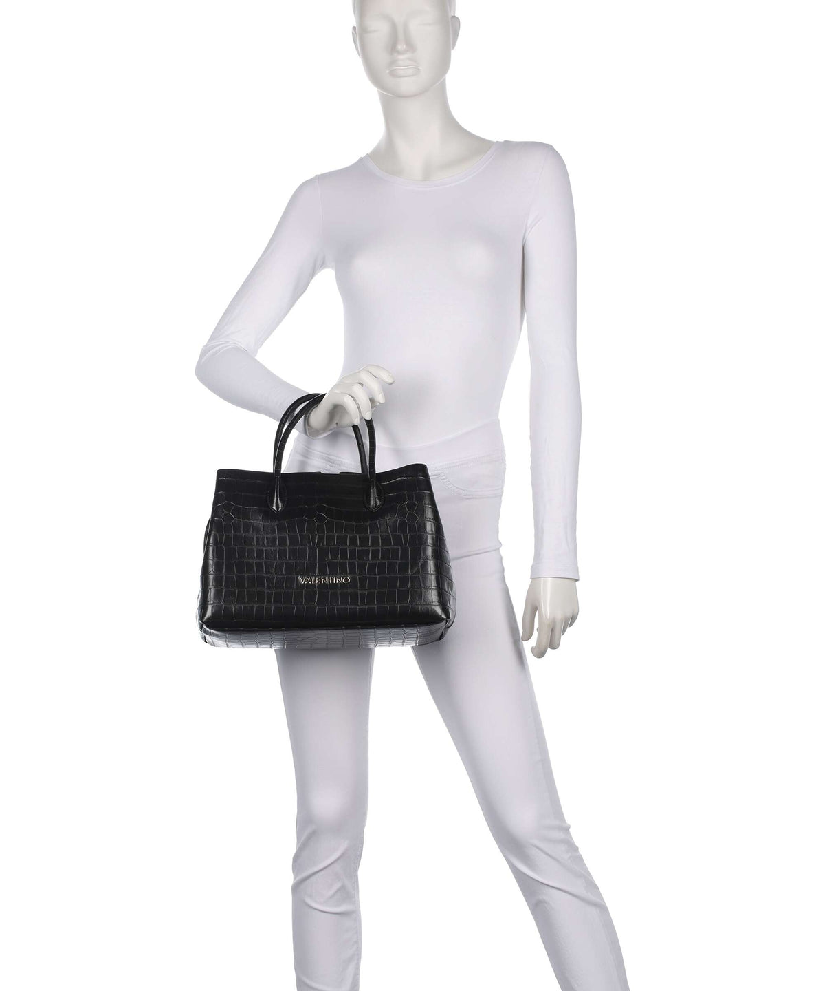 Valentino Bags Opaline Re Handbag nero