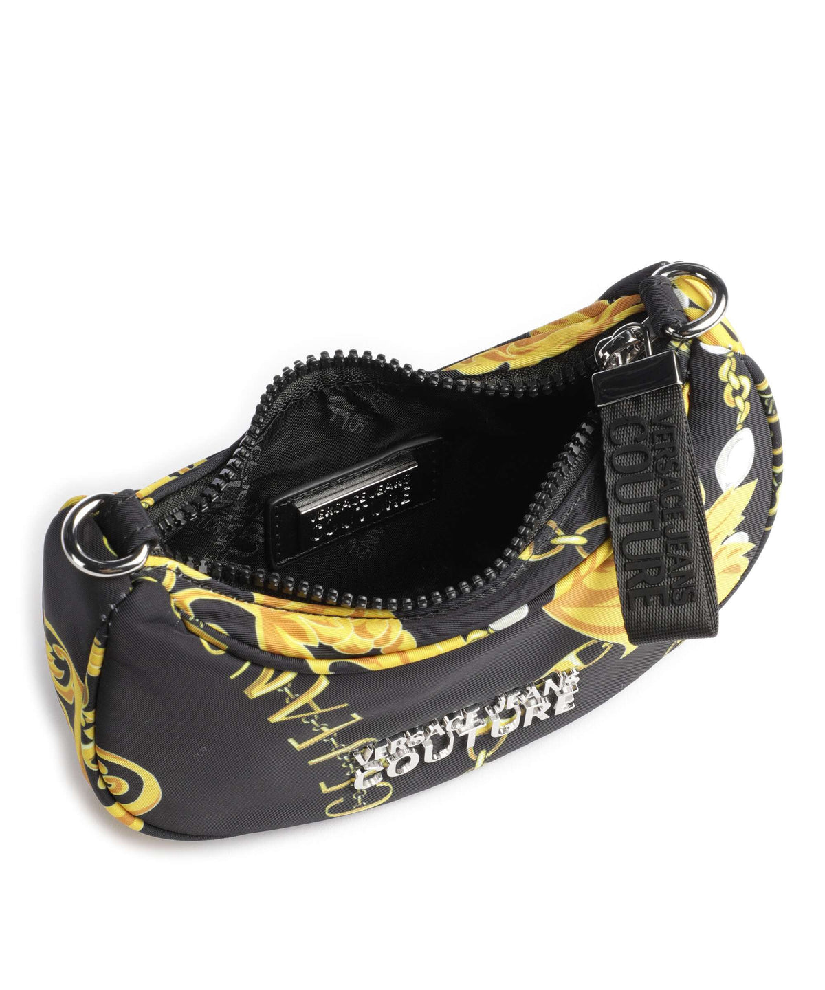 Versace Jeans Couture Sporty Logo Crossbody bag black/gold