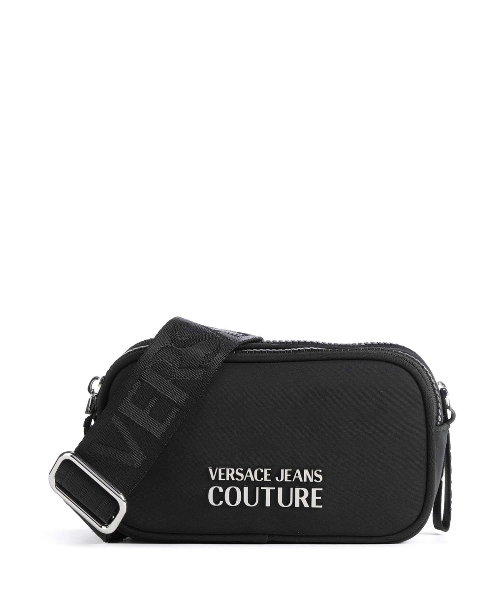Versace Jeans Couture Sporty Logo Crossbody bag black