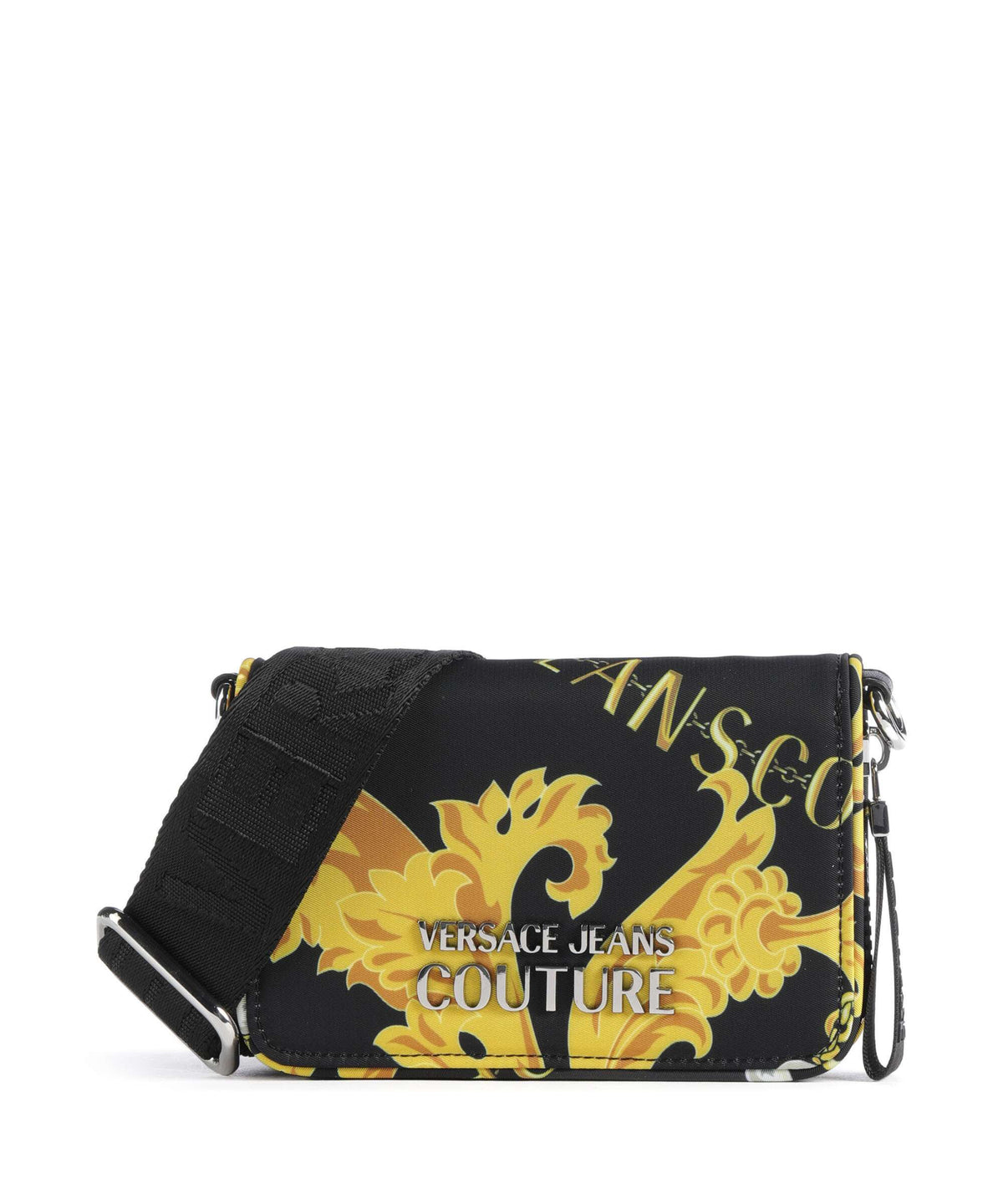 Versace Jeans Couture Sporty Logo Wallet black/gold