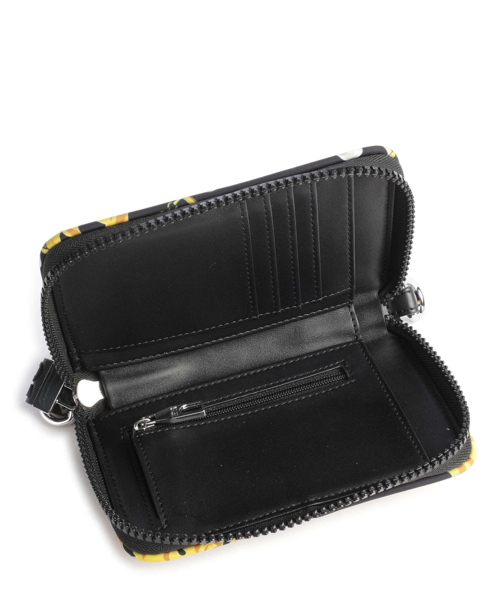 Versace Jeans Couture Sporty Logo Wallet black/gold