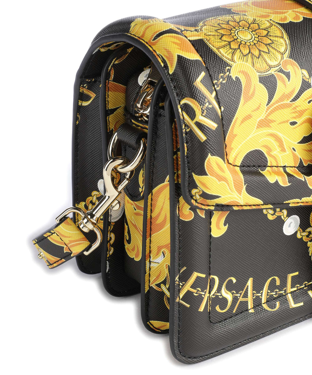 Versace Jeans Couture Couture 01 Crossbody bag black/gold
