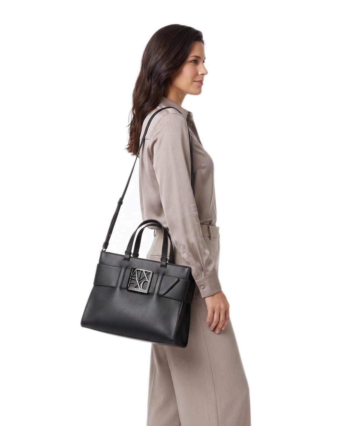 Armani Exchange Susy Handbag nero