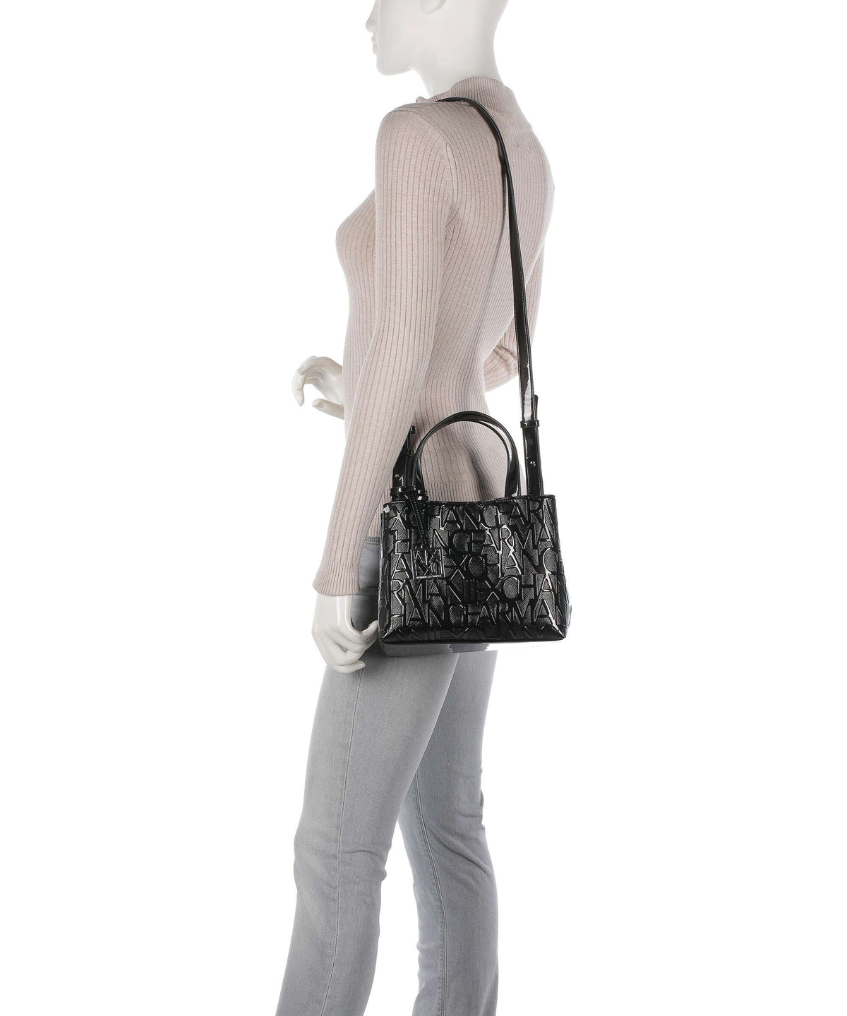 Armani Exchange Liz S Handbag nero