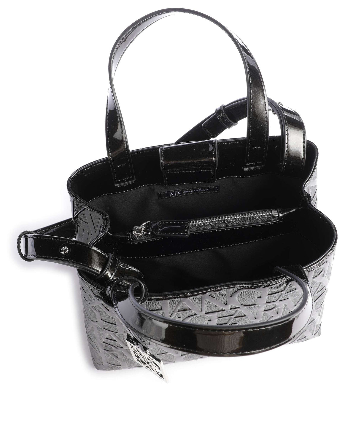Armani Exchange Liz S Handbag nero