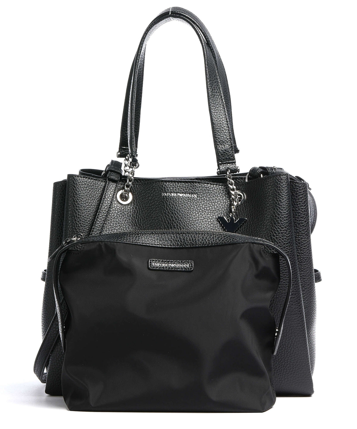 Emporio Armani Annie Tote bag nero