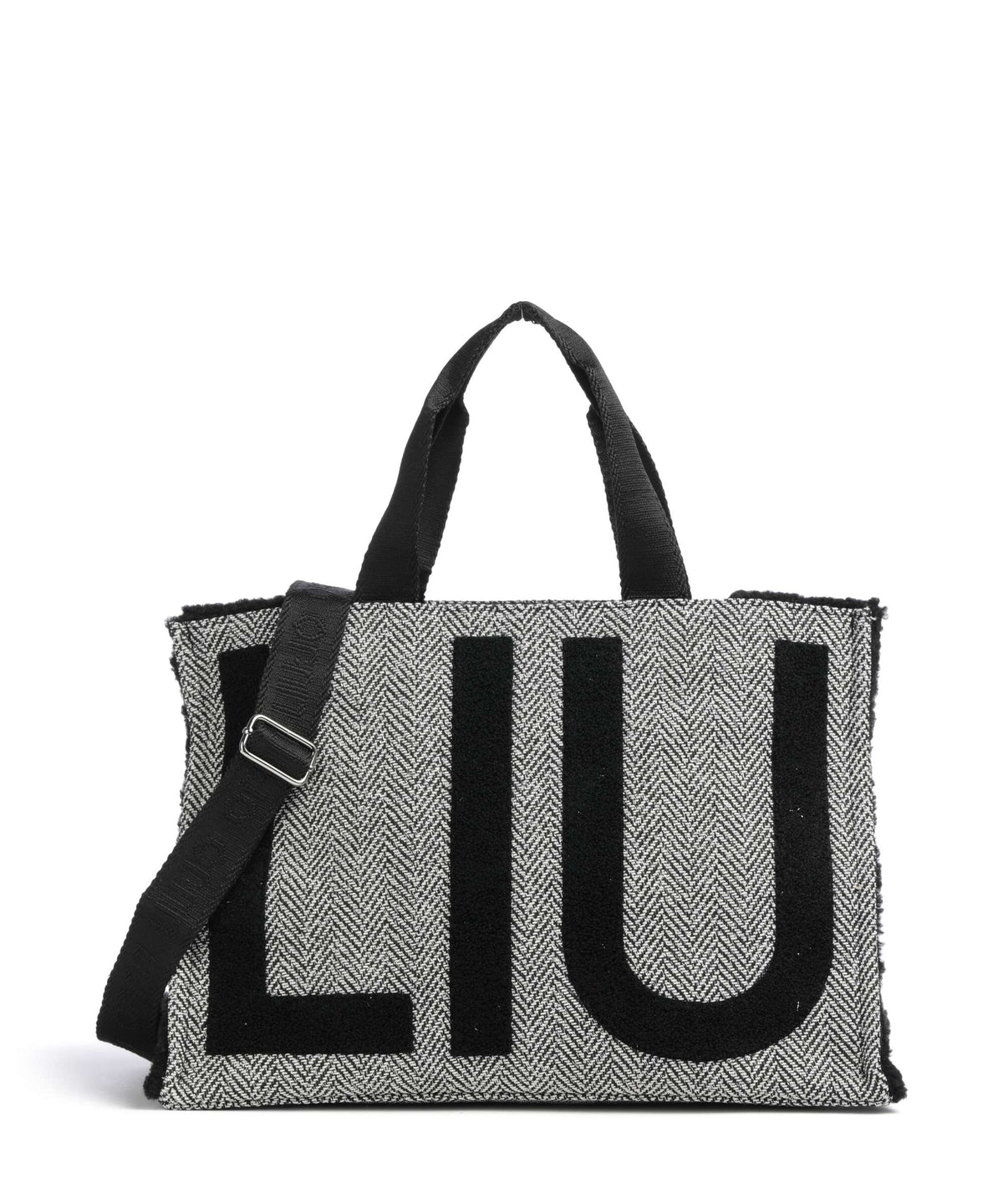 Liu Jo Bad Romance L Tote bag nero