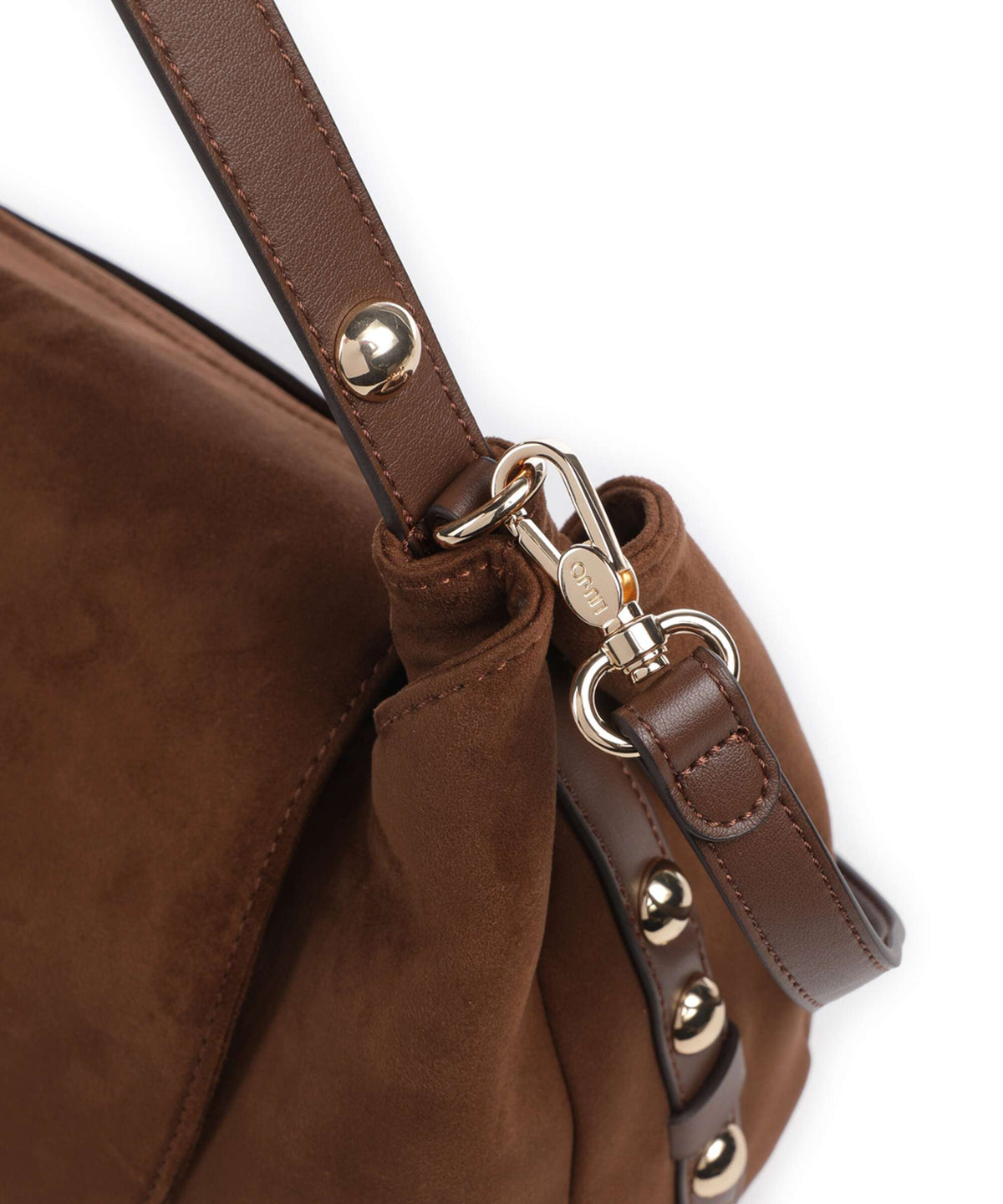 Liu Jo Gerona M Hobo bag tabacco