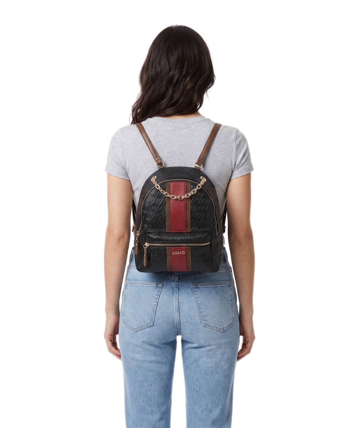 Liu Jo Ematite M Backpack nero