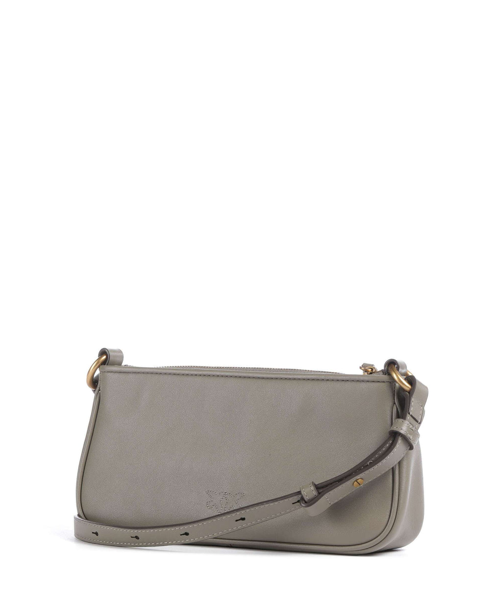 Pinko Half Moon Mini Crossbody bag noce/antique gold