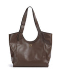 Pinko Tote bag marrone castano/antique gold