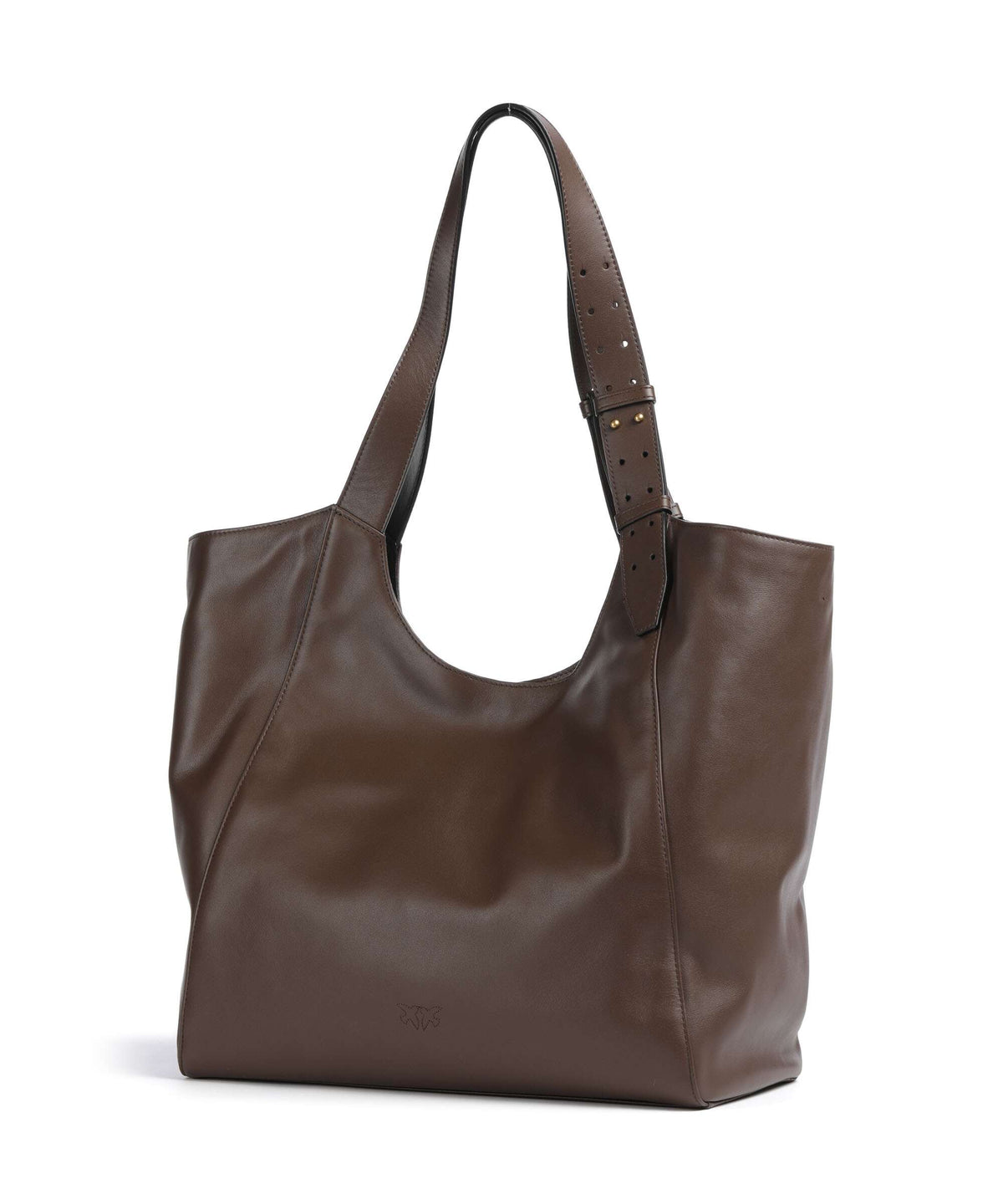 Pinko Tote bag marrone castano/antique gold