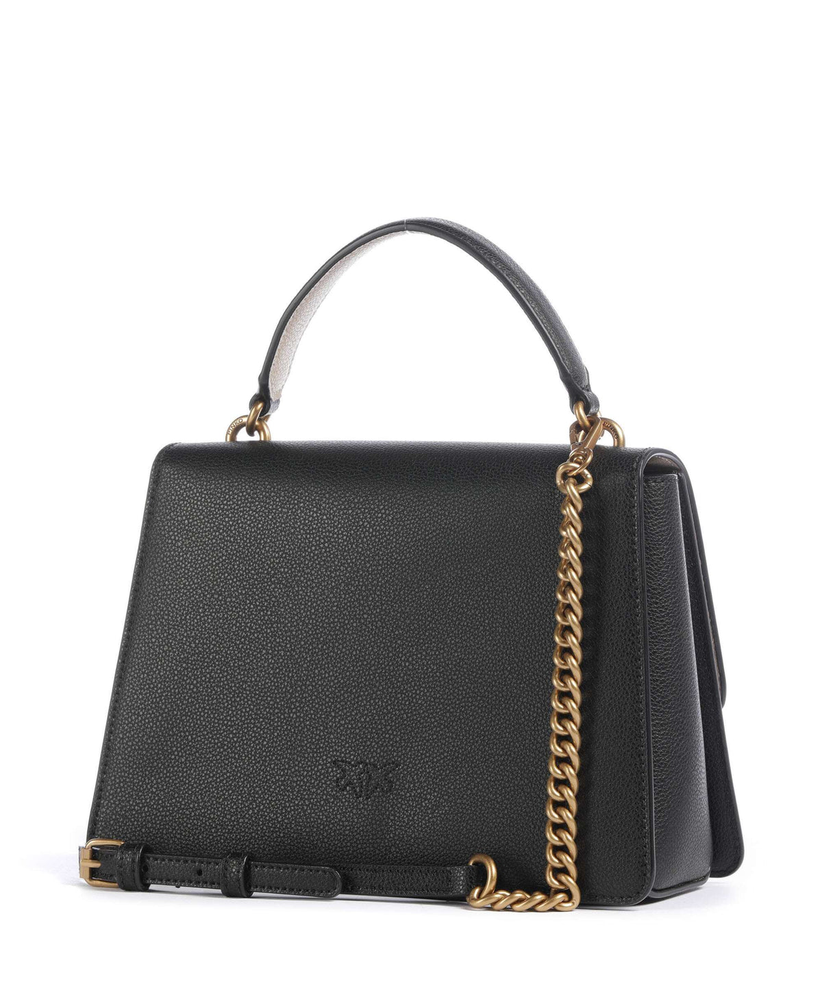 Pinko Love One Classic Handbag nero/beige/antique gold