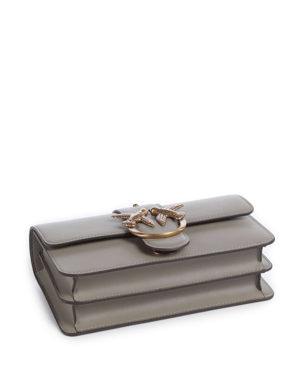 Pinko Love One Mini Crossbody bag noce/antique gold