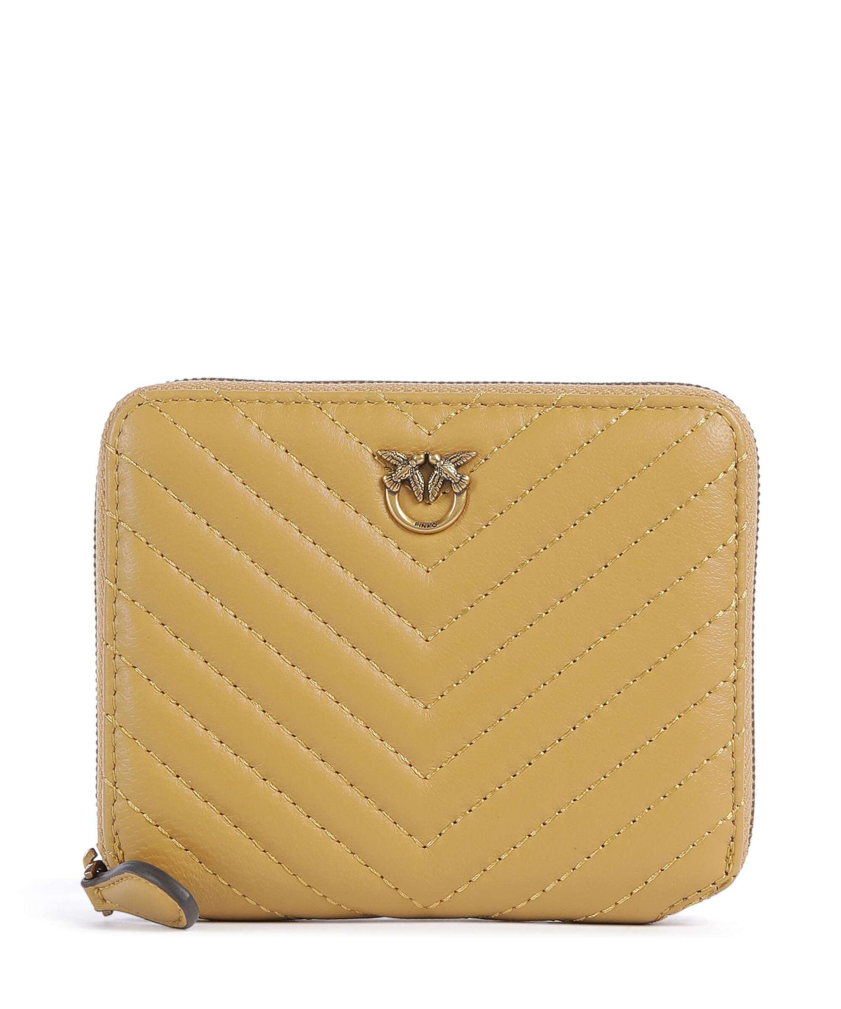 Pinko Taylor Wallet torroncino/antique gold