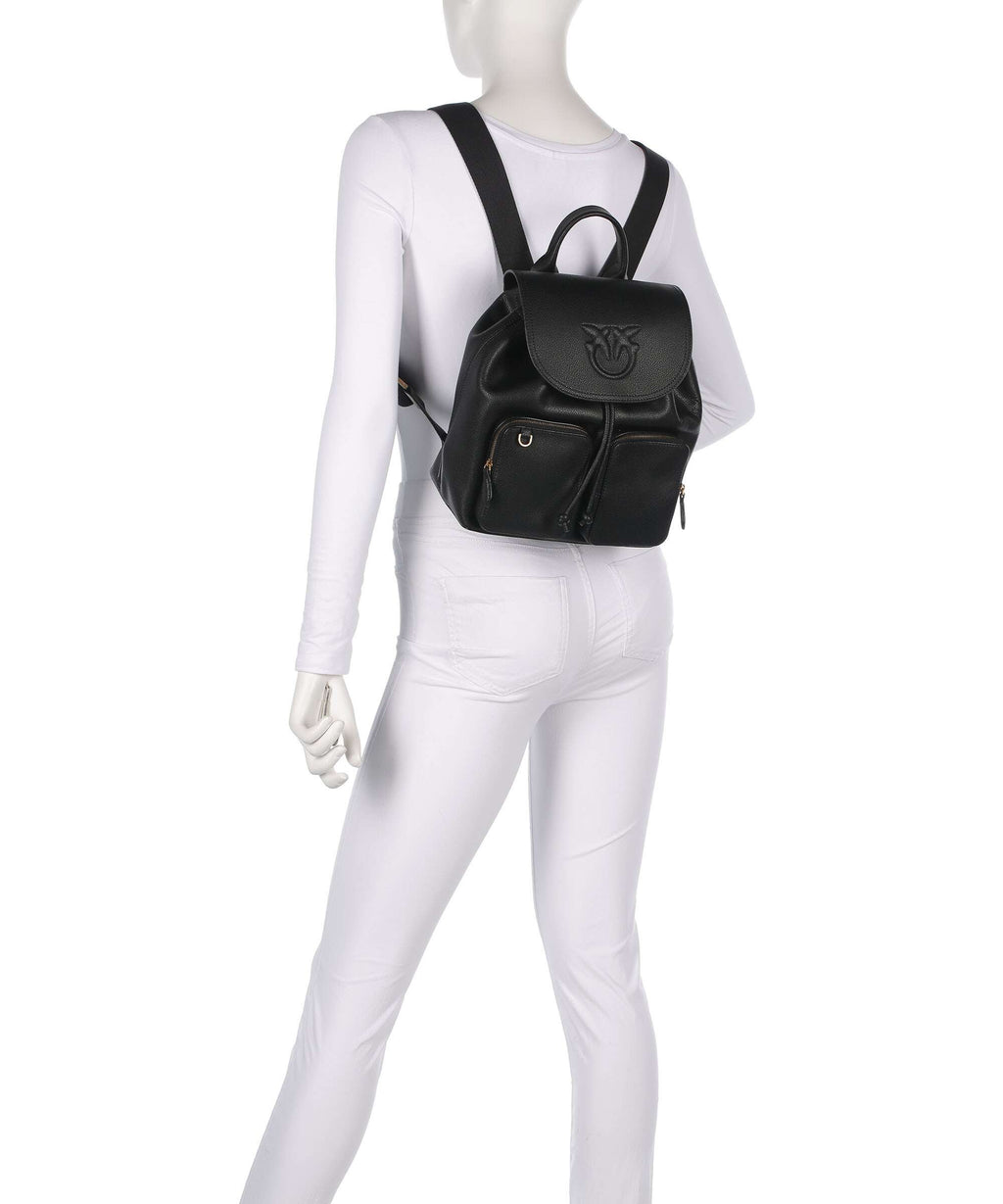 Pinko Carrie Backpack nero/antique gold