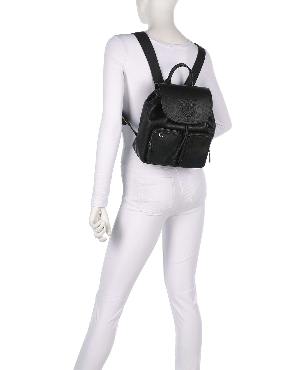 Pinko Carrie Backpack nero/antique gold
