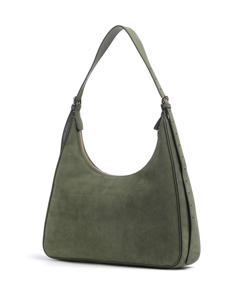 Pinko Miss Pinko Classic Hobo bag oliva capulet/gold mordore