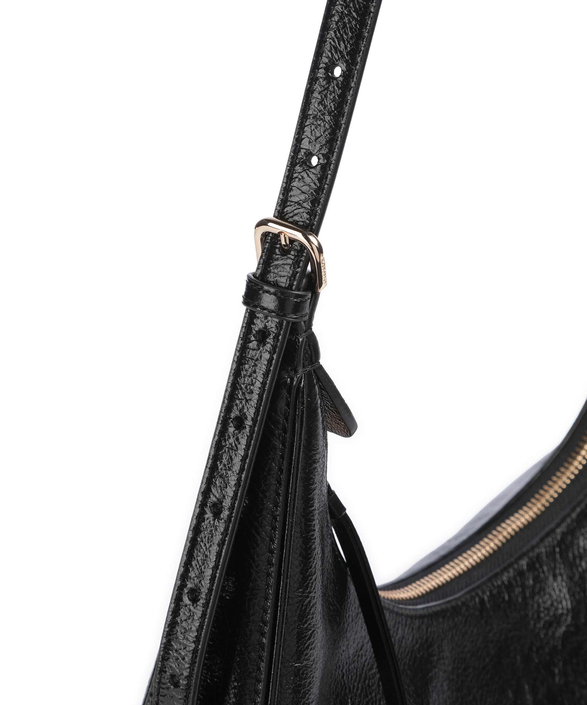Pinko Miss Pinko Classic Hobo bag nero limousine/oro