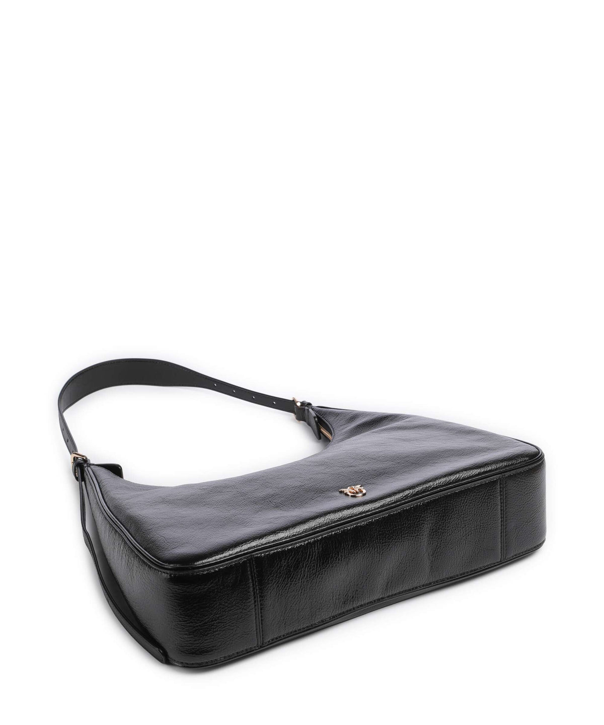 Pinko Miss Pinko Classic Hobo bag nero limousine/oro