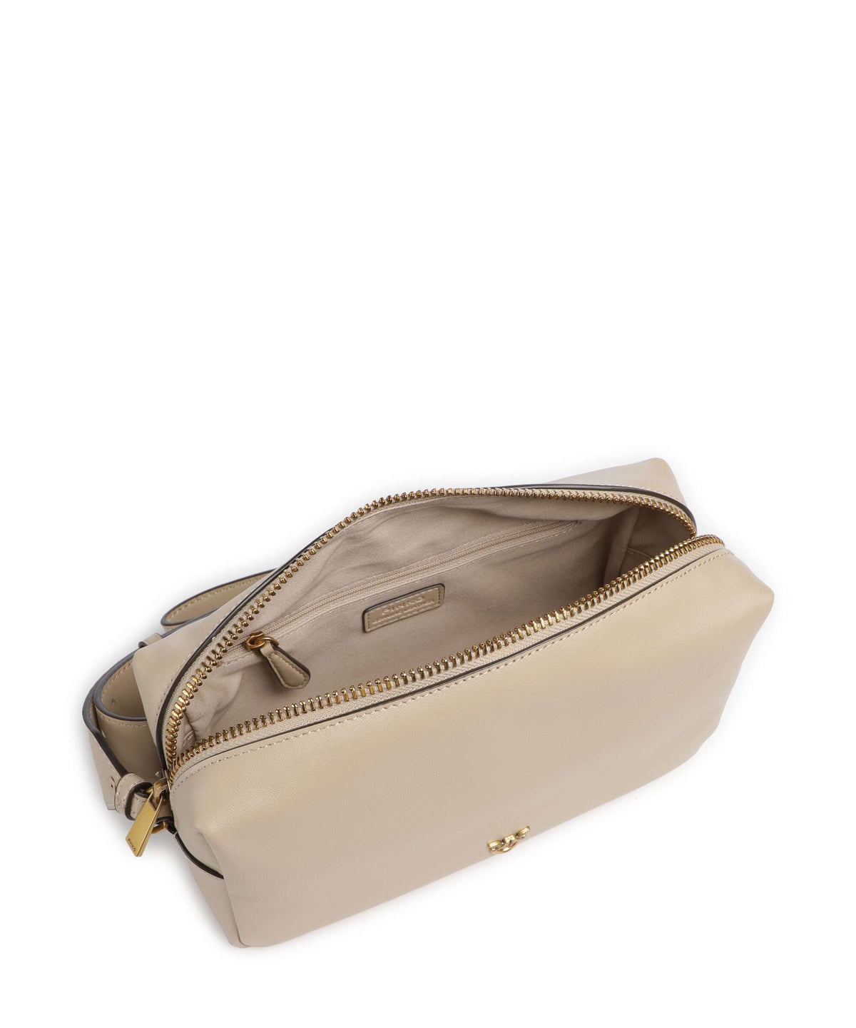 Pinko Shoulder bag beige/grigio fumo/antique gold