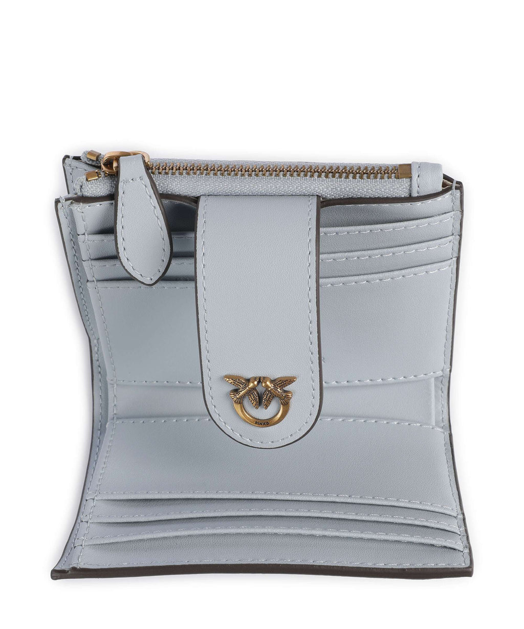 Pinko Wallet azzurro celeste/antique gold
