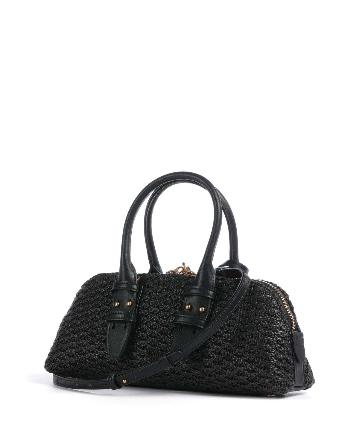 Pinko Bowling Horizontal Handbag nero/antique gold