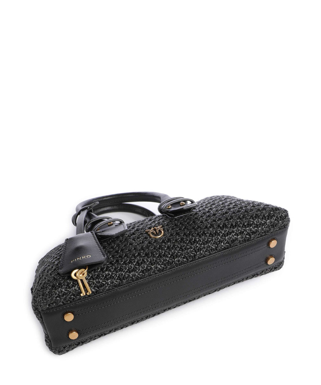 Pinko Bowling Horizontal Handbag nero/antique gold