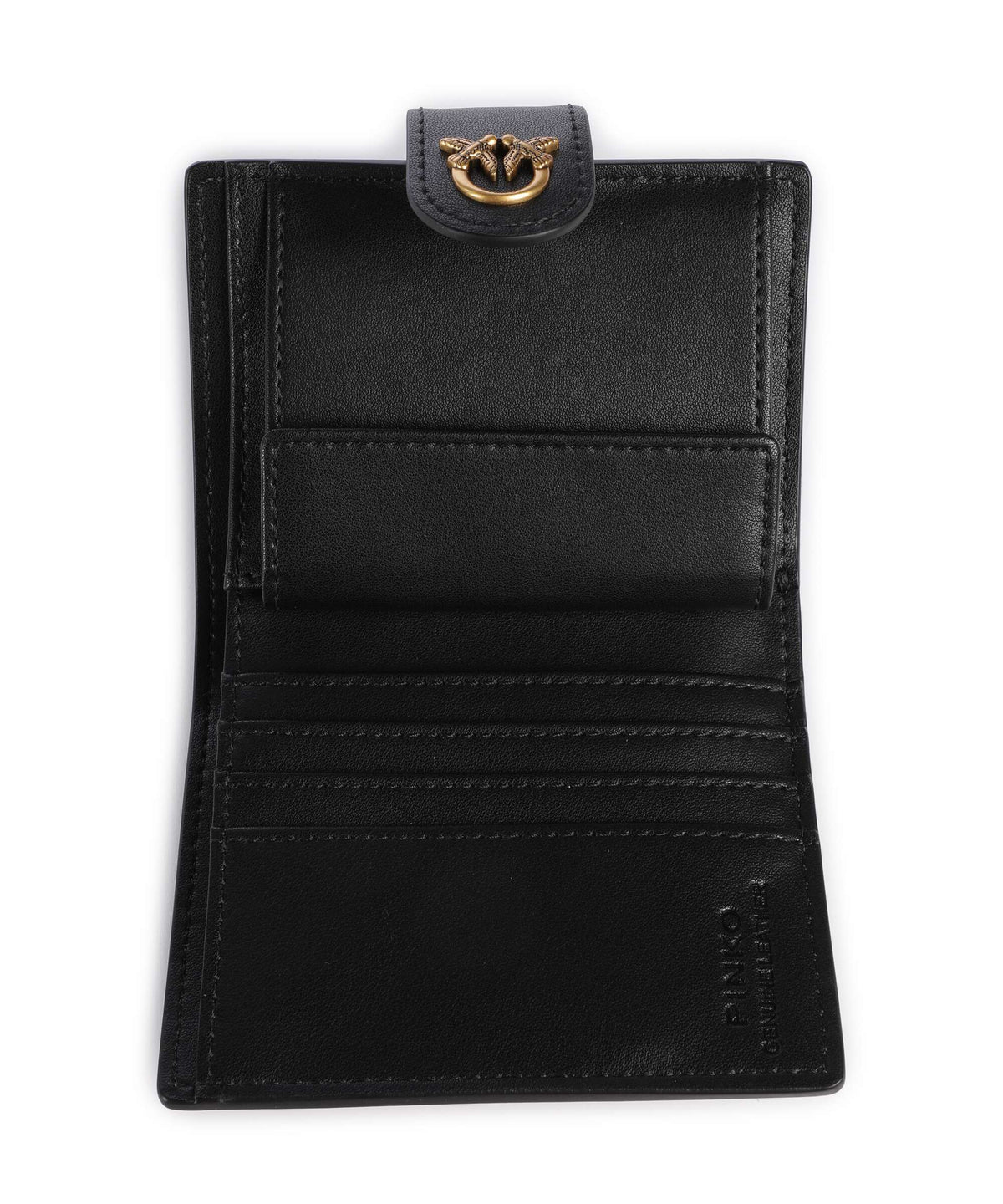 Pinko Wallet nero/antique gold
