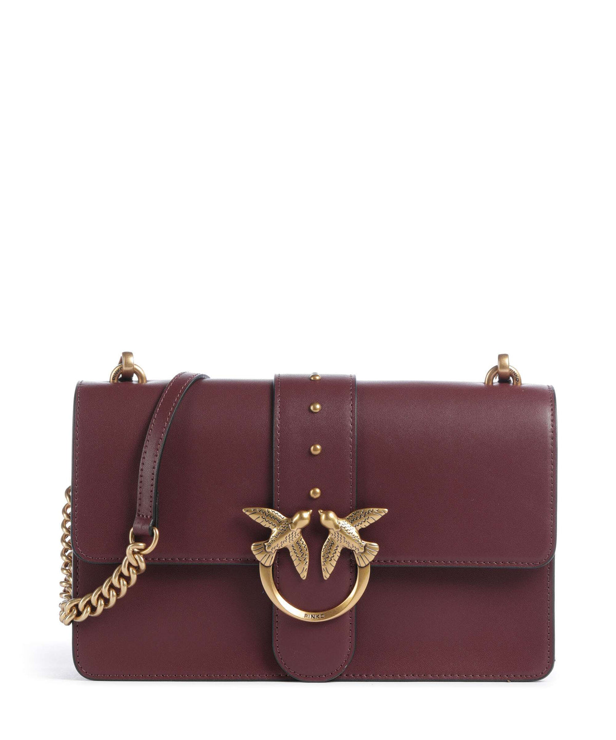 Pinko Love One Classic Crossbody bag ribes intenso/antique gold