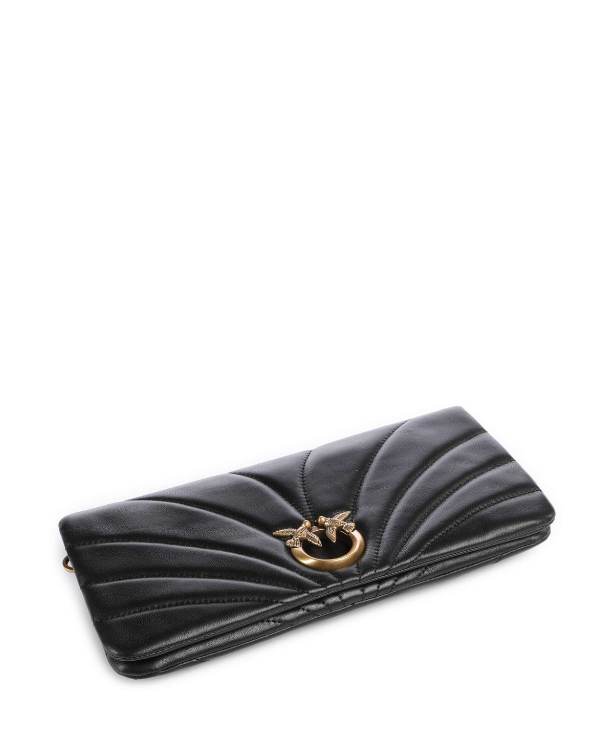 Pinko Click Horizontal Classic Crossbody bag nero/antique gold