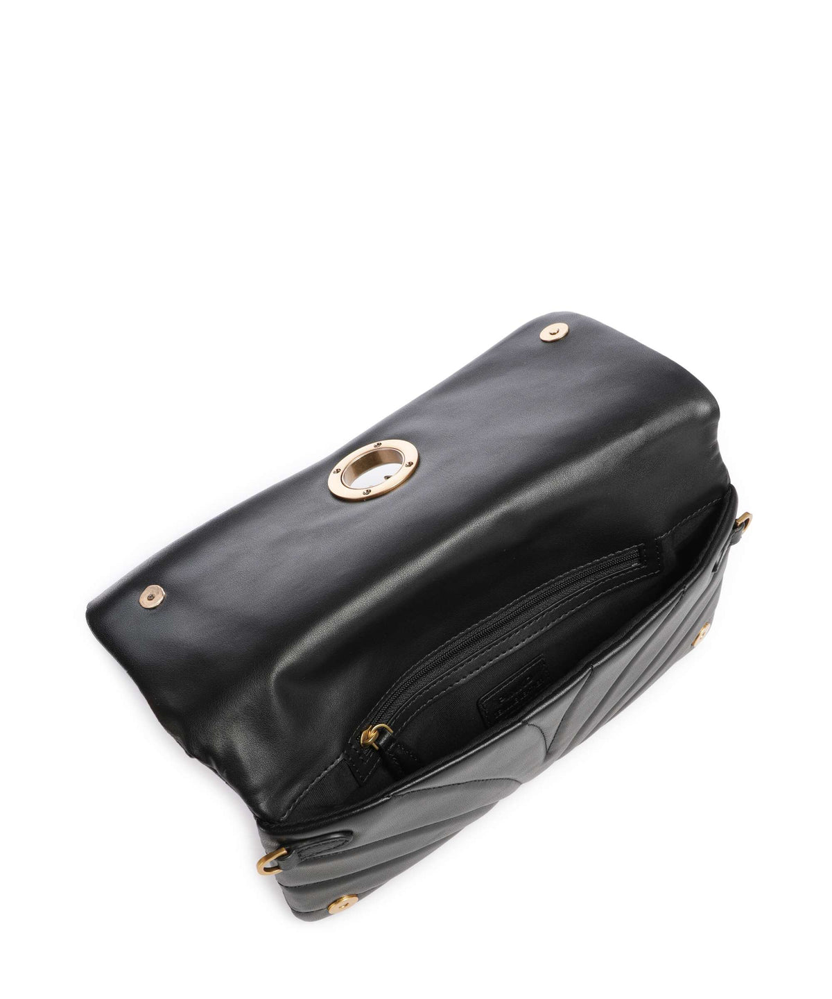 Pinko Click Horizontal Classic Crossbody bag nero/antique gold