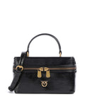 Pinko Vanity Mini Crossbody bag nero/antique gold