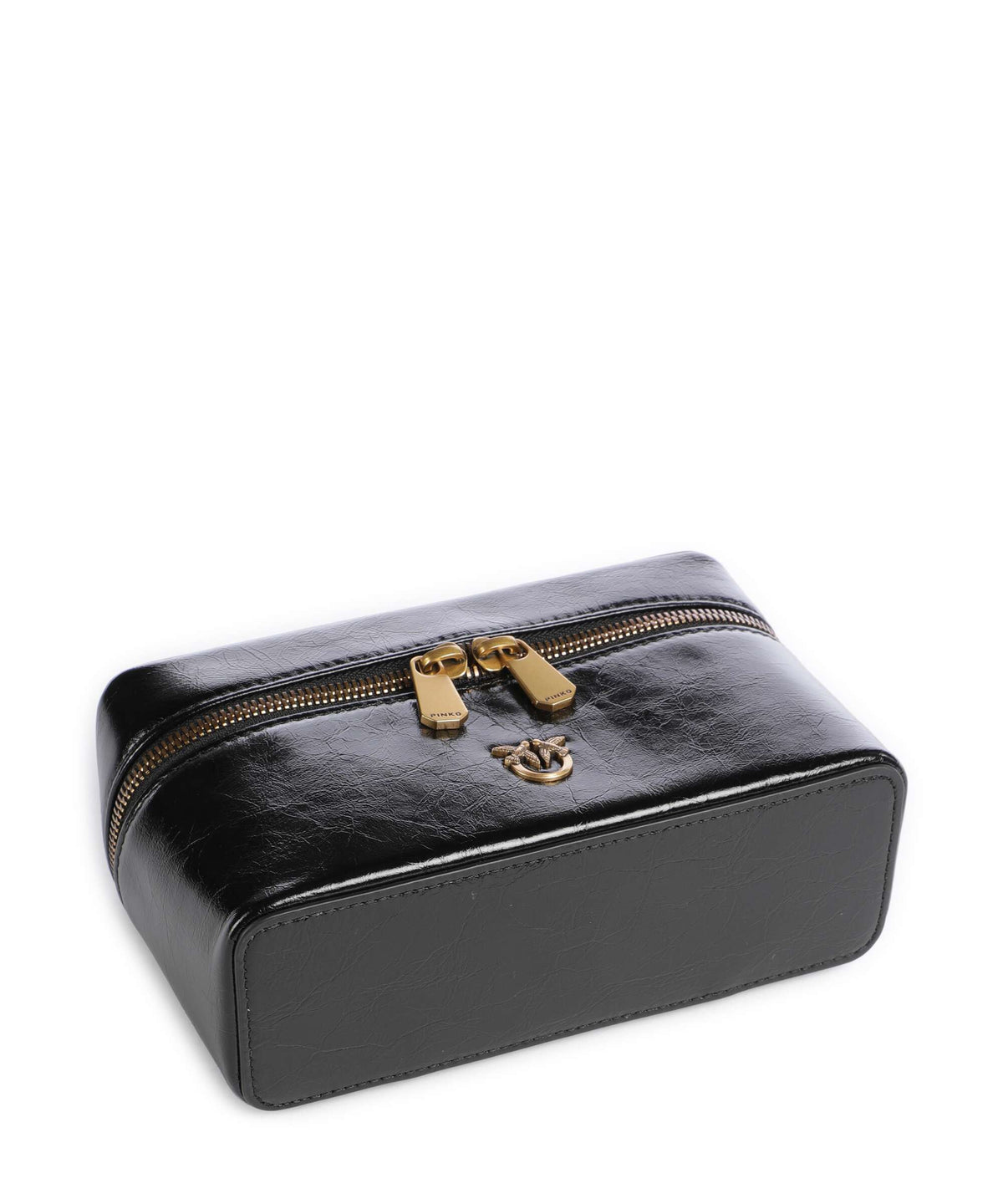 Pinko Vanity Mini Crossbody bag nero/antique gold