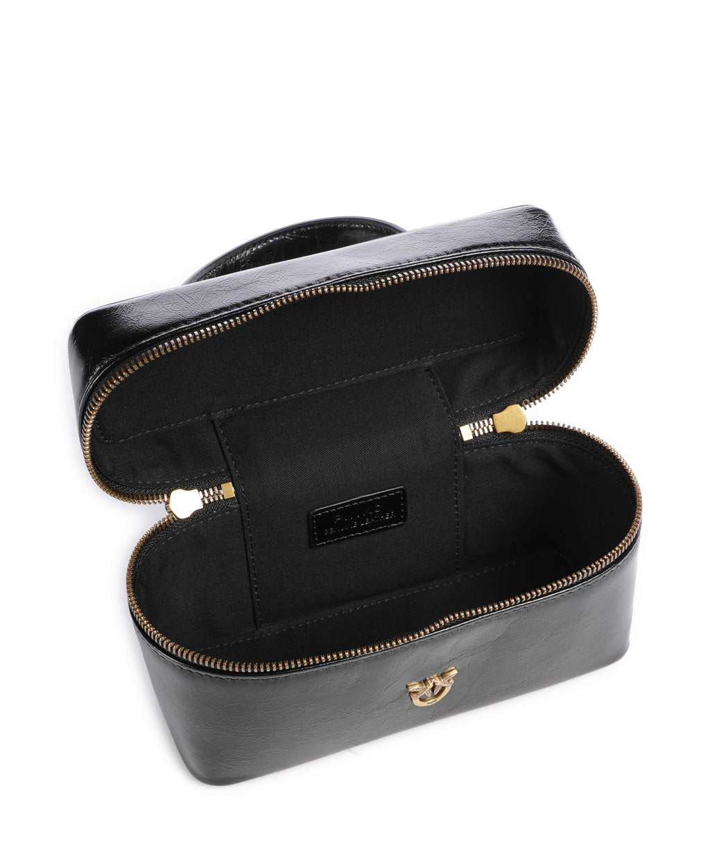 Pinko Vanity Mini Crossbody bag nero/antique gold